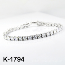 Mode Silber Mikro pflastern CZ Schmuck Armband (K-1794. JPG)